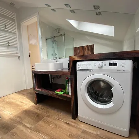 Nad Zalewem Swim Apartmán Międzywodzie