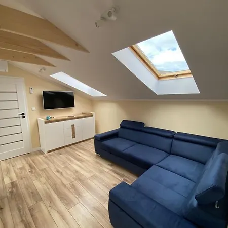Nad Zalewem Swim Apartmán Międzywodzie