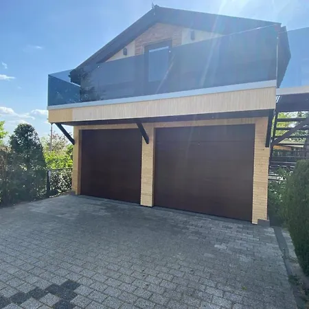 Nad Zalewem Swim Apartmán Międzywodzie