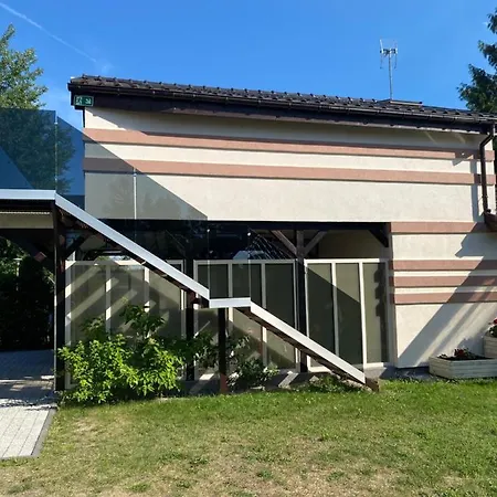 Nad Zalewem Swim Apartmán