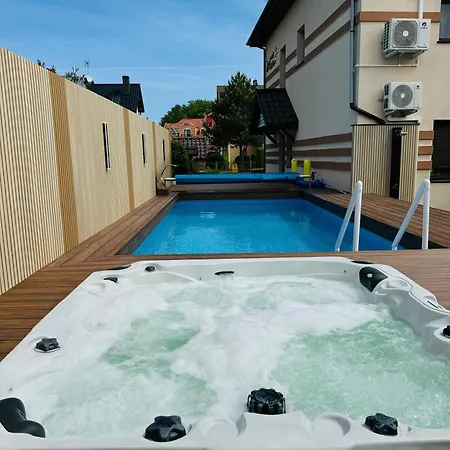 Nad Zalewem Swim Apartmán